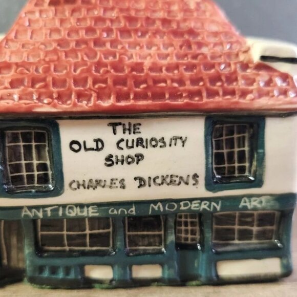 Tey Pottery The Old Curiosity Shop Mr. Lincoln’s Inn Fields England Ceramic - Picture 2 of 8